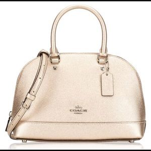 Coach mini Sierra satchel